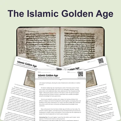 Islamic Golden Age - reading educational content
