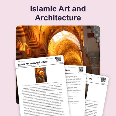 Islamic Art and Architecture - reading educational content