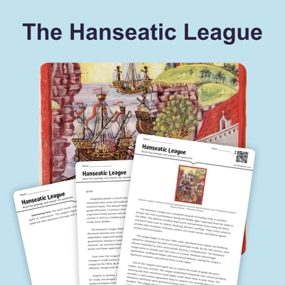 Hanseatic League - reading educational content