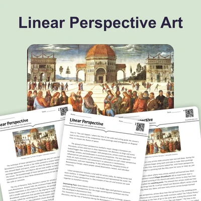 Linear Perspective - reading educational content