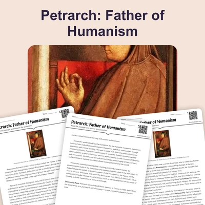 Petrarch Father of Humanism - reading educational content