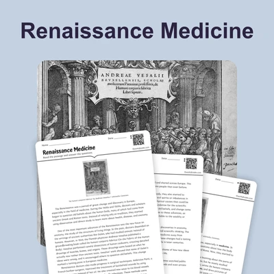 Renaissance Medicine - reading educational content