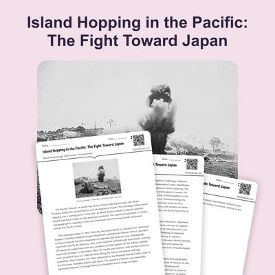 Allied Strategy in the Pacific War - reading educational content