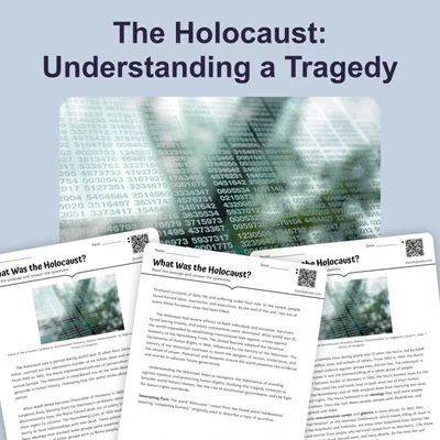 What Was the Holocaust? - reading educational content