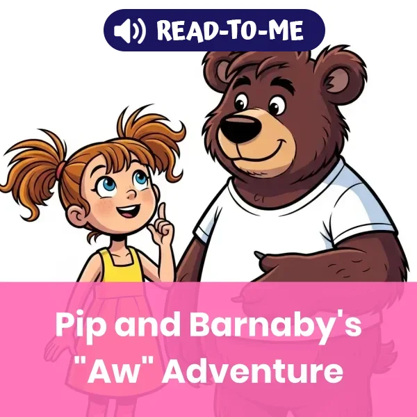 Diphthong -aw words - book educational content