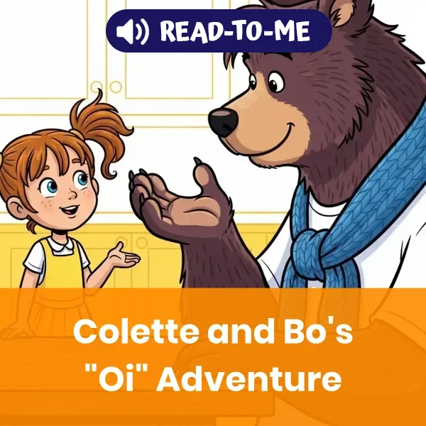 Diphthong -oi words - book educational content