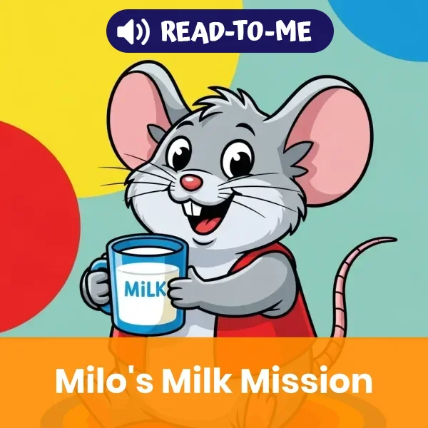 Letter M - book educational content