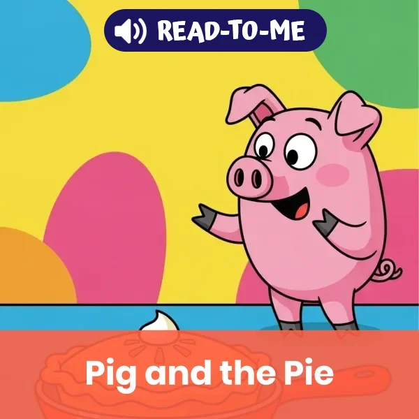 Letter P - book educational content