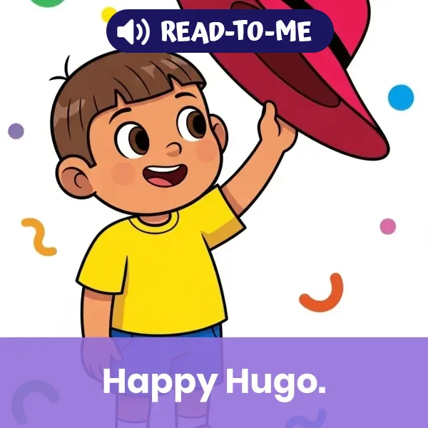 Letter H - book educational content