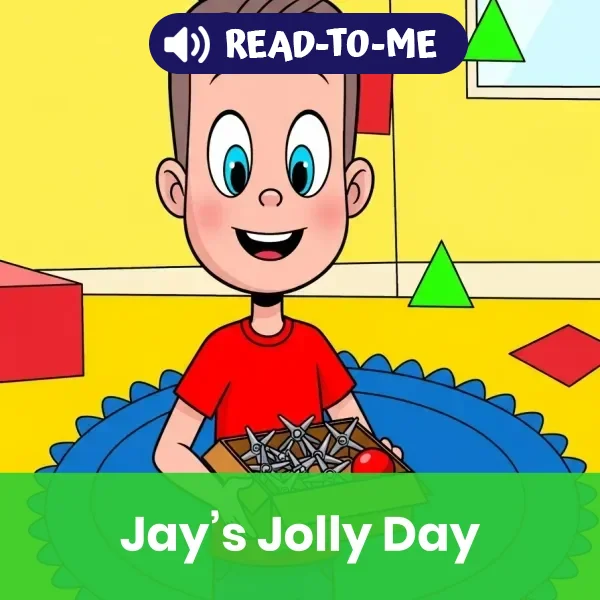 Letter J - book educational content