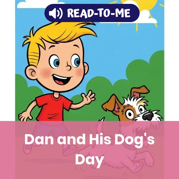 Letter D - book educational content