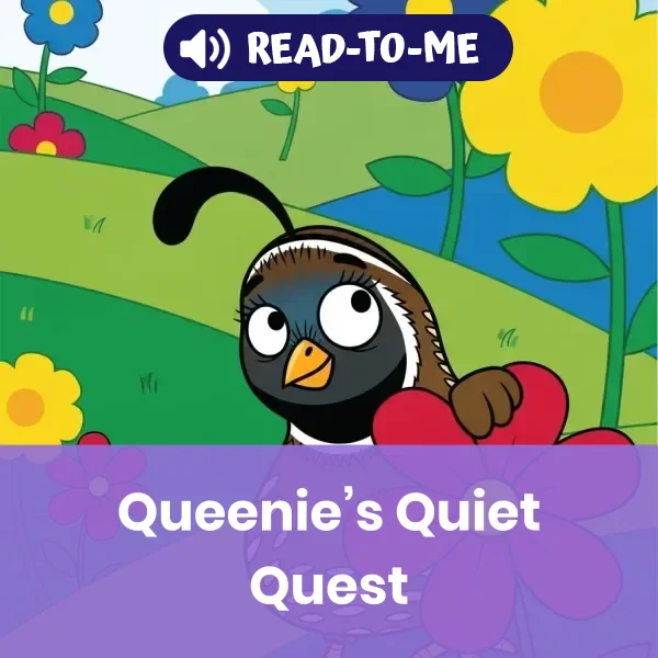 Letter Q - book educational content