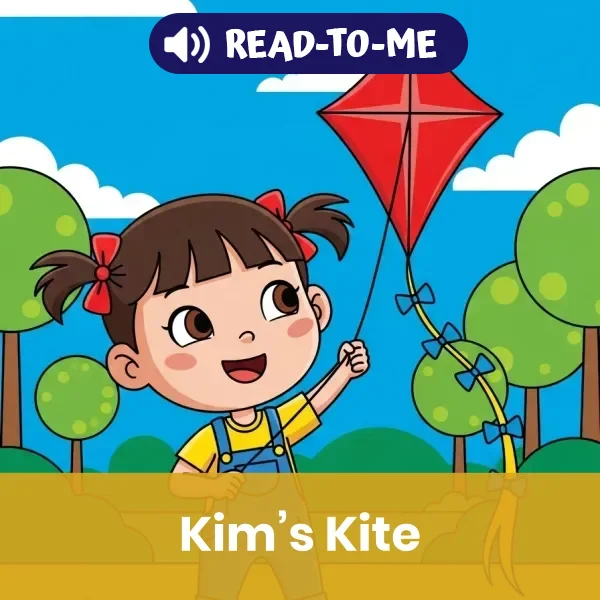 Letter K - book educational content