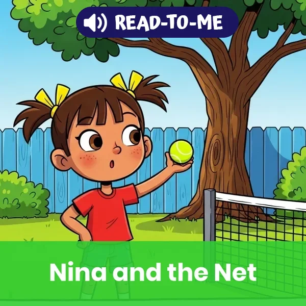 Letter N - book educational content