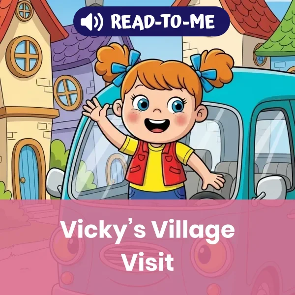 Letter V - book educational content