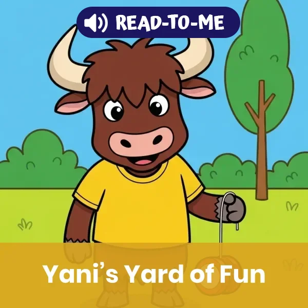 Letter Y - book educational content
