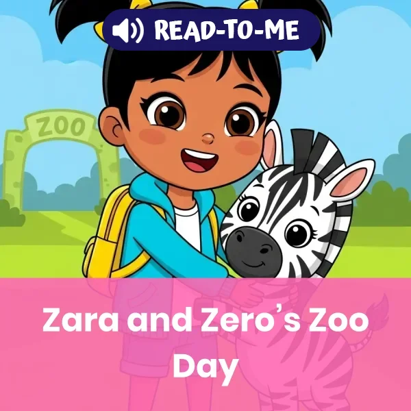 Letter Z - book educational content