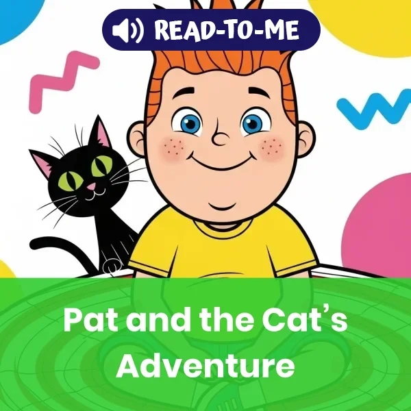 Short a- at words  - book educational content