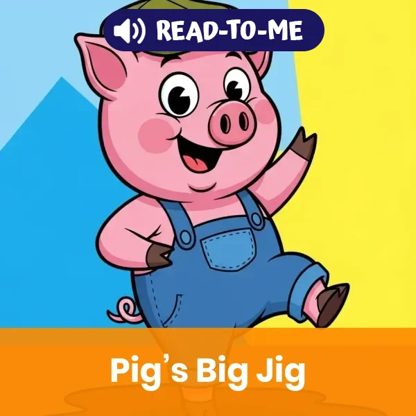 Short i- ig words  - book educational content