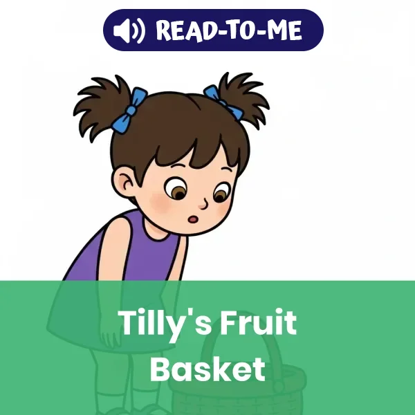 Tilly's fruit basket - book educational content