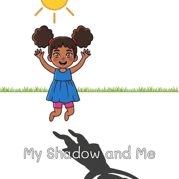 My Shadow and Me - book educational content