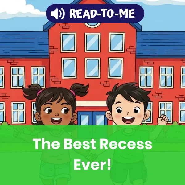 The Best Recess Ever - book educational content