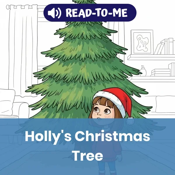 Holly's Christmas Tree  - book educational content