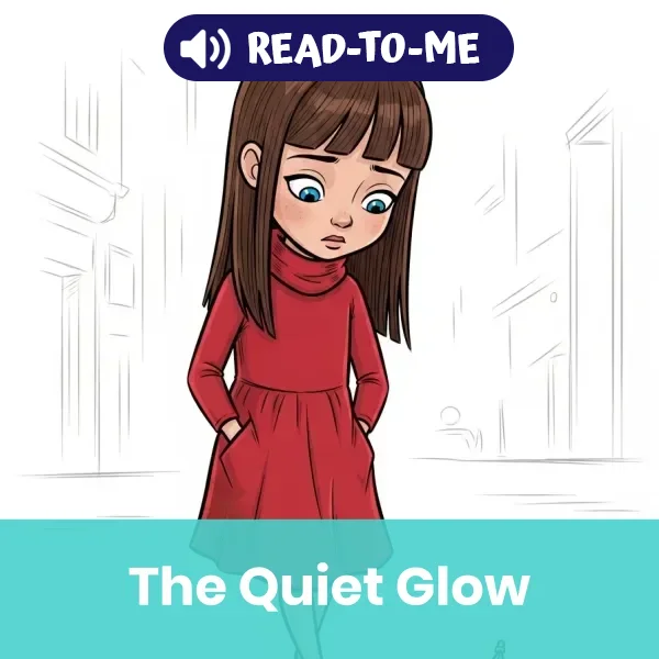 The Quiet Glow - book educational content