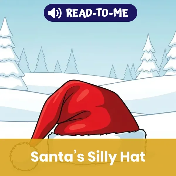 Santa's Hat - book educational content
