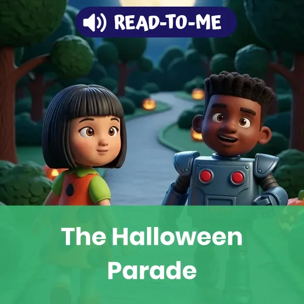 The Halloween Parade - book educational content