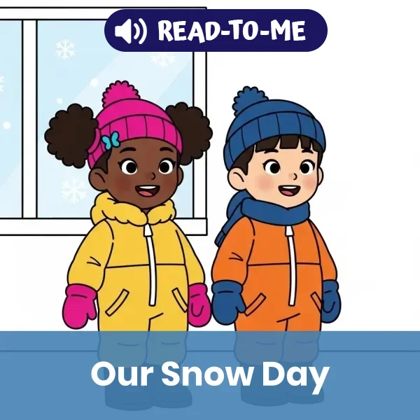 Snow Day Fun - book educational content