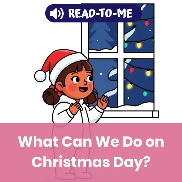 Pip's Christmas Day  - book educational content