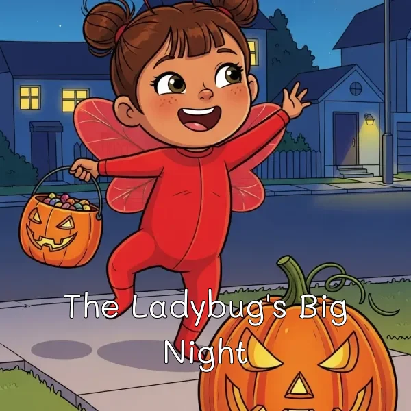 The Ladybug's Big Halloween Night - book educational content