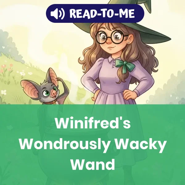 Winifred the witch - book educational content