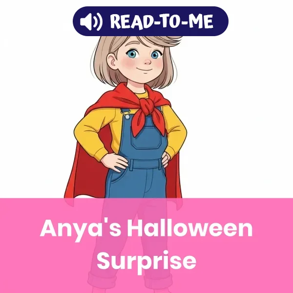 Anya's Halloween Dress - book educational content