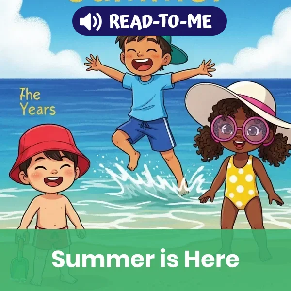 Summer is Here - book educational content