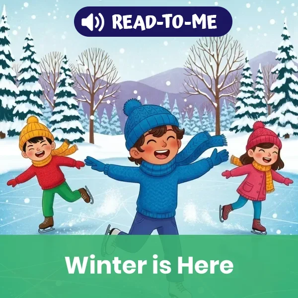 Winter is Here - book educational content
