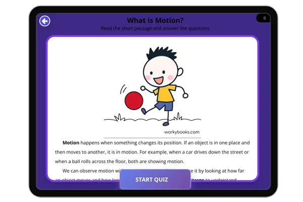 What is Motion? - reading educational content