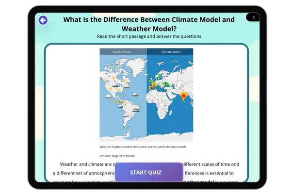 What Is The Difference Between Climate Model And Weather Model? - reading educational content