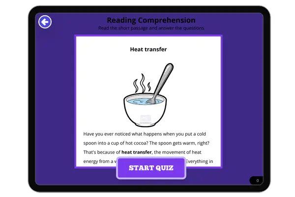 Heat Transfer - reading educational content