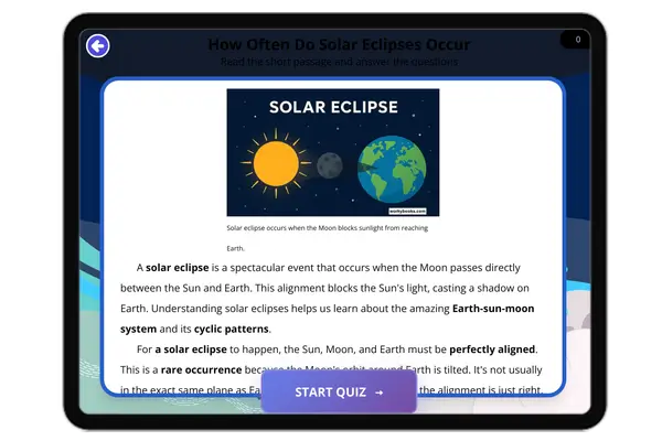 How Often Do Solar Eclipses Occur - reading educational content