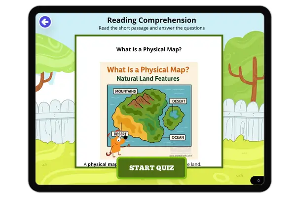 What Is a Physical Map? - reading educational content