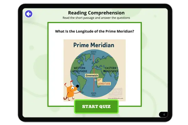 What Is the Longitude of the Prime Meridian? - reading educational content