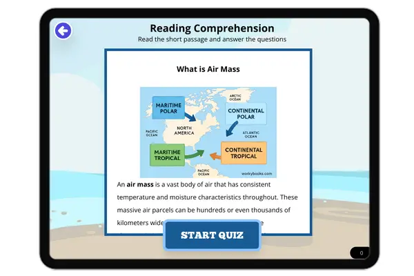 What is Air Mass - reading educational content