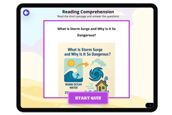 What Is Storm Surge and Why Is It So Dangerous? - reading educational content