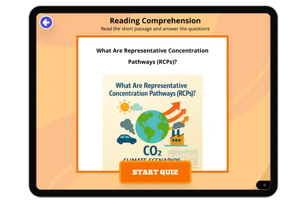 What Are Representative Concentration Pathways (RCPs)? - reading educational content
