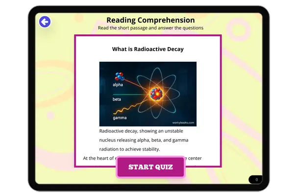 What is Radioactive Decay - reading educational content