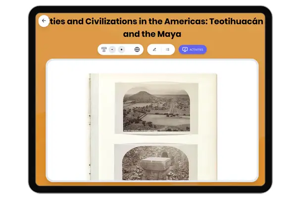 Cities and Civilizations in the Americas: Teotihuacán and the Maya - reading educational content