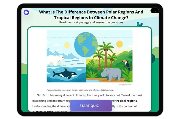 What Is The Difference Between Polar Regions And Tropical Regions In Climate Change? - reading educational content