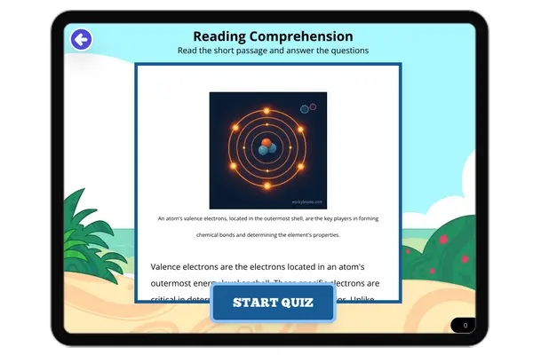 What are Valence Electrons - reading educational content